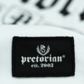 T-shirt Pretorian "Strength" - white/black