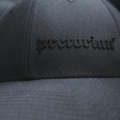 Pretorian "Logo 3D Black" Baseball Cap - Steel