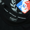 T-shirt Pretorian "No Holds Barred" - black