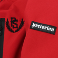 Kurtka softshell Pretorian "Black PS" - czerwona