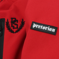 Softshell Jacket Pretorian "Black PS" - red