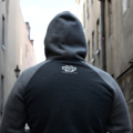 Hoodie Pretorian  "Public Enemy" - grey