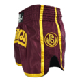 Muay Thai Shorts Pretorian "Elite" - burgund