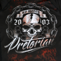 Rashguard longsleeve Pretorian "No mercy"