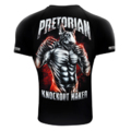 Rashguard short sleeve Pretorian "Knockout Maker"