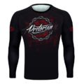 Rashguard longsleeve Pretorian "No mercy"