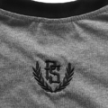 Koszulka Pretorian "Small Logo" - szara