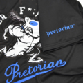 Rashguard short sleeve Pretorian "Run motherf*:)ker!"