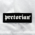 T-shirt Pretorian "No Holds Barred" - white