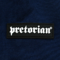 Bluza z kapturem Pretorian "Side" - granatowa