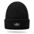 Czapka zimowa Pretorian "Ribbed Est.2003" - czarna