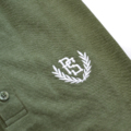 Koszulka polo Pretorian "PS" wstawki - khaki