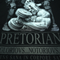 T-shirt Pretorian "Gloriovs" - black