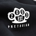 Hoodie Pretorian "Public Enemy"