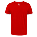 Koszulka Pretorian Ringer "Sport & Street" - czerwona