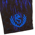 Vale Tudo Shorts Pretorian "Blue Splash" black