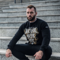 Sweatshirt Pretorian "Never give up" 