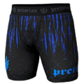 Vale Tudo Shorts Pretorian "Blue Splash" black