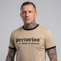 T-shirt Pretorian Ringer "Back to classic" - sand