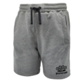 Cotton shorts Pretorian "Public Enemy" - Grey