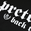 Koszulka Pretorian Ringer "Back to classic" - czarna