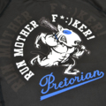 Rashguard short sleeve Pretorian "Run motherf*:)ker!"