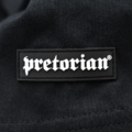 T-shirt Pretorian "Camo Strap" - black