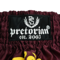 Muay Thai Shorts Pretorian "Elite" - burgund
