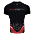 Rashguard short sleeve Pretorian "Magyarország"