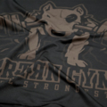 Rashguard short sleeve Pretorian "Strong as a Bull!"