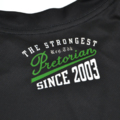 Sport T-shirt MESH Pretorian "Strong as a Bull!"