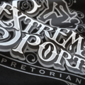 Bluza z kapturem Pretorian "Extreme Sport" - czarna