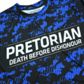 Koszulka sportowa MESH Pretorian "Blue Camo"