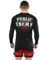 Rashguard longsleeve Pretorian "Public Enemy"