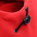 Softshell Jacket Pretorian "Black PS" - red