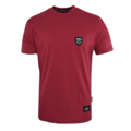 T-shirt Pretorian "Military Logo" - Burgund