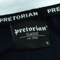 T-shirt Pretorian "Stripe" - navy blue