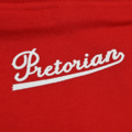 Hoodie Pretorian "Run motherf*:)ker!" - red