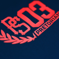 Bluza Pretorian "Side" - granatowa