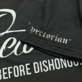 Koszulka sportowa MESH Pretorian "Death Before Dishonour"