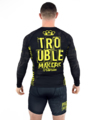 Rashguard longsleeve Pretorian "Troublemakers"