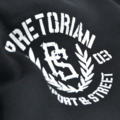 Bluza Pretorian "Death Before Dishonour" - black