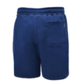 Cotton shorts Pretorian "PS" - Navy blue