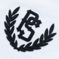 Koszulka Pretorian Ringer "PS" 3D - biała