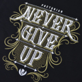 Sweatshirt Pretorian "Never give up" 