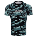 Rashguard short sleeve Pretorian "Urban Camo"