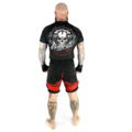 Rashguard short sleeve Pretorian "No Mercy"