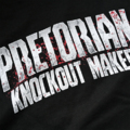 Hoodie Pretorian "Knockout Maker"