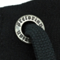 Spodenki bawełniane Pretorian "Black PS" - czarne