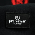 Bluza z kapturem Pretorian "Battle" - czarna